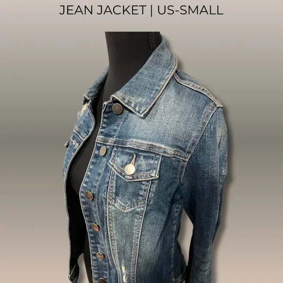 Forever21 Jean Jacket | Small | Gently Worn - Picture 4 of 7